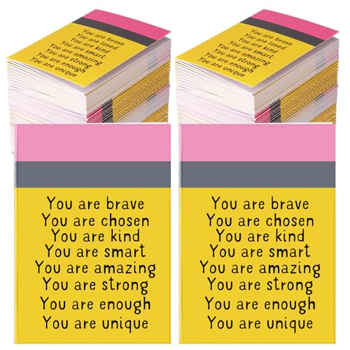Spakon Inspirierendes Mini-Notizbuch, Großpackung, kleine Tagebücher, Taschenformat, motivierender Notizblock, Jahresende, Geschenke für Lehrer, Mitarbeiter, Mitarbeiter, Frauen, Teambüro, bunt, 96 Spakon Inspirierendes Mini-Notizbuch, Großpackung, kleine Tagebücher, Taschenformat, motivierender Notizblock, Jahresende, Geschenke für Lehrer, Mitarbeiter, Mitarbeiter, Frauen, Teambüro, bunt, 96 von Spakon