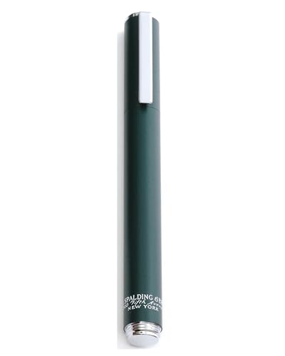 A.G. Spalding & Bros. Compact Kugelschreiber aus Stahl Ball Point Pen mit matter Färbung (Grün) von Spalding