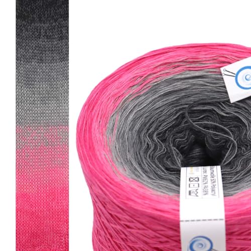 SparWolle Ombré Garn 3-fädig 1000m Rosenzauber- 256 Baumwolle-Polyacryl-Mischung Strick und Häkelgarn SparWolle Ombré Garn 3-fädig 1000m Rosenzauber- 256 Baumwolle-Polyacryl-Mischung Strick und Häkelgarn von SparWolle