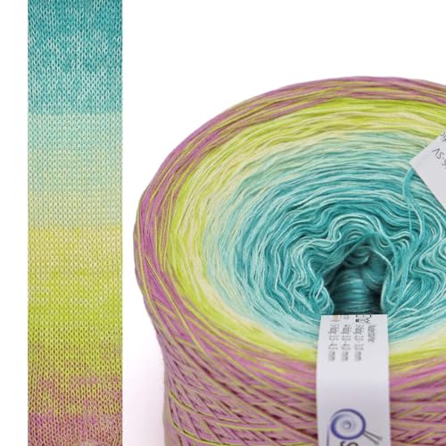 SparWolle Ombré Garn 3-fädig 1250m, Serenade - 266, Strick und Häkelgarn, Baumwolle-Polyacryl-Mischung SparWolle Ombré Garn 3-fädig 1250m, Serenade - 266, Strick und Häkelgarn, Baumwolle-Polyacryl-Mischung von SparWolle