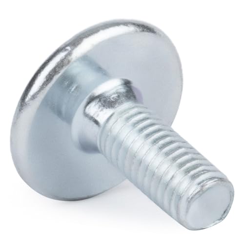 Spare Hardware Parts Ersatz für IKEA Möbelschraube metrische Kopfkappe PF6S Schraube (119046) von Spare Hardware Parts