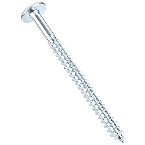 Spare Hardware Parts Tisch, Bettrahmen Ständer Lange Holzschraube (Ersatz für IKEA Teil #128745) (8 Stück) von Spare Hardware Parts