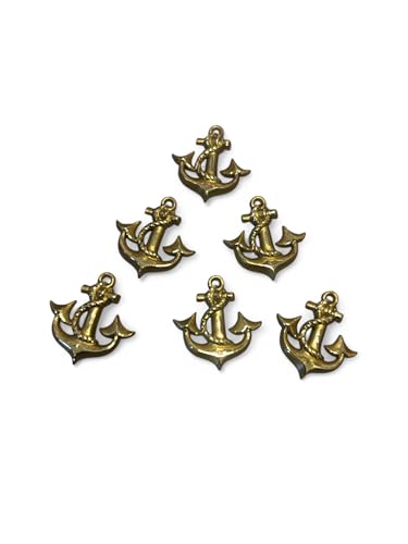 Sparfroh Anker Gold Maritim Deko 2,5cm - 6er Set Sparfroh Anker Gold Maritim Deko 2,5cm - 6er Set von Sparfroh