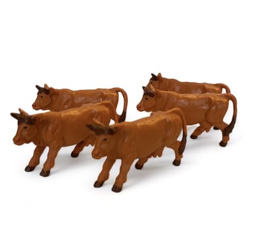 Sparfroh Ochse 5er Set Deko Basteln Sparfroh Ochse 5er Set Deko Basteln von Sparfroh