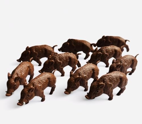 Sparfroh Wildschwein 10er Set Deko Basteln von Sparfroh