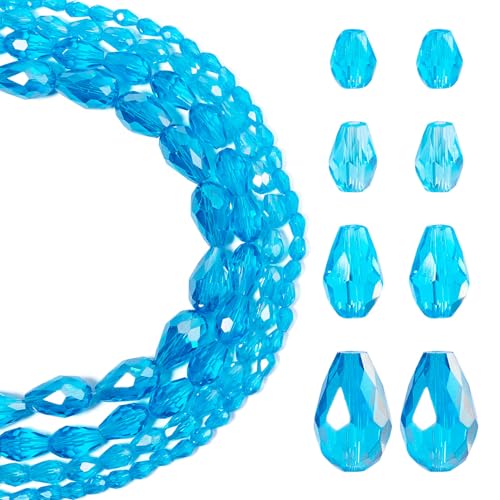 Sparkeads Glasperlen in Tropfenform, facettierte Kristallperlen, 6/7/11/15 mm, lose Abstandshalter, Großpackung für Schmuck, Armband, Damen, DIY, Valentinstag, Ohrringe, Halskette, Handwerk, Sparkeads Glasperlen in Tropfenform, facettierte Kristallperlen, 6/7/11/15 mm, lose Abstandshalter, Großpackung für Schmuck, Armband, Damen, DIY, Valentinstag, Ohrringe, Halskette, Handwerk, von Sparkeads