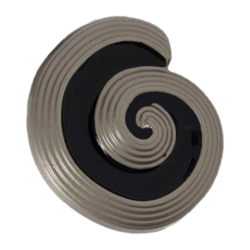 SparklWLeaf 5 Stück Classics glänzende runde Metallknöpfe for Nähen, Heimnähen, Reparatur, Kleidung, Jacke, Mantel, Basteln, Geschenk, Zubehör, Dekor, 18 mm für Stoff(Color2) von SparklWLeaf