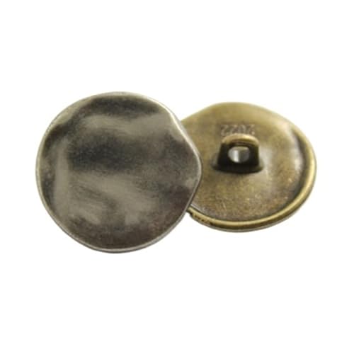 SparklWLeaf 5PCS 18/25/30/38MM Große Dekorative Taste Unregelmäßigen Flugzeug Gold Knöpfe for Hemd Mantel nähen Zubehör DIY für Stoff(Color4,38MM) von SparklWLeaf