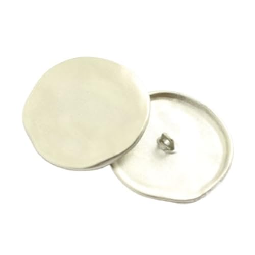 SparklWLeaf 5PCS 18/25/30/38MM Große Dekorative Taste Unregelmäßigen Flugzeug Gold Knöpfe for Hemd Mantel nähen Zubehör DIY für Stoff(Color5,18MM) von SparklWLeaf