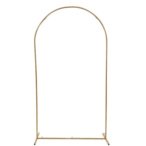 SparklWLeaf 7,2 FT Hochzeitsbogenhalter Metall Hintergrundrahmen Luftballons Blumenständer Hochzeit Geburtstagsparty Gartendekoration Requisiten Zubehör zur Dekoration(6.6FT(100x200cm)) von SparklWLeaf