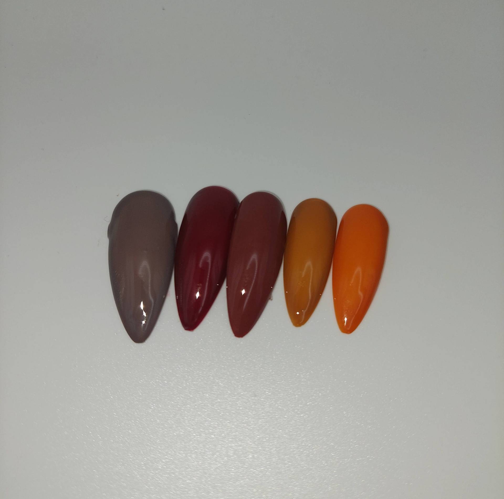 Glanznägel Im Herbst-Themen-stich Glanznägel Im Herbst-Themen-stich von SparkleByJ1