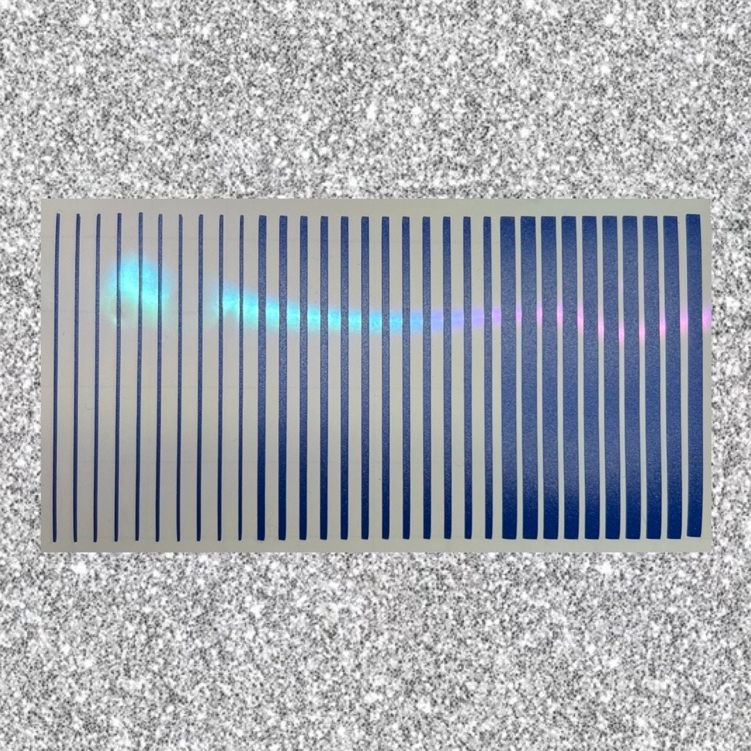 striping Tape Lines Grid Nagel Kunst Aufkleber Abziehbild striping Tape Lines Grid Nagel Kunst Aufkleber Abziehbild von PressOnNailsByJodie