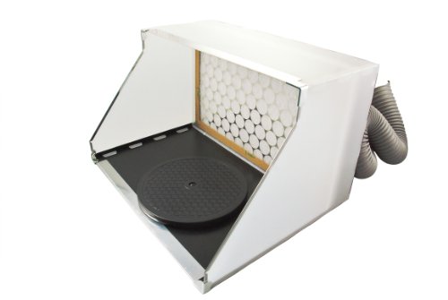 SPARMAX Tragbare Farbkabine SB88, Weiß, 52,3 x 40,3 x 31,6 cm SPARMAX Tragbare Farbkabine SB88, Weiß, 52,3 x 40,3 x 31,6 cm von Sparmax