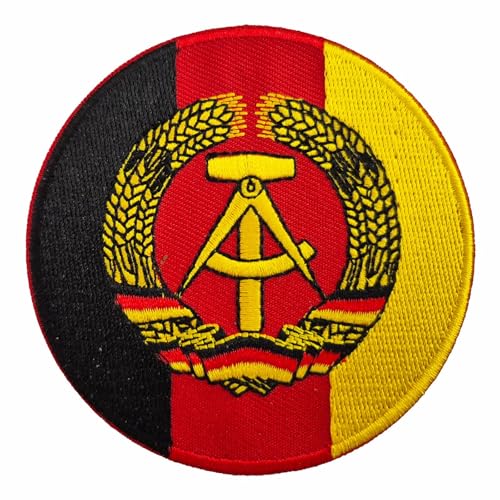 Aufnäher Aufbügler NVA Wappen volksarmee Ostdeutschland DDR Brigade osten Aufnäher Aufbügler NVA Wappen volksarmee Ostdeutschland DDR Brigade osten von Spaß Kostet