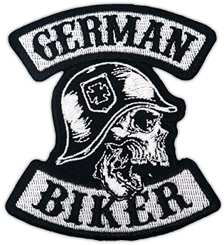 Aufnäher Aufbügler Patch German Biker Aufnäher Aufbügler Patch German Biker von Spaß Kostet