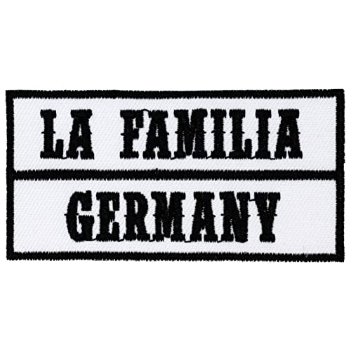 Aufnäher Aufbügler Patch La Familia Germany von Spaß Kostet