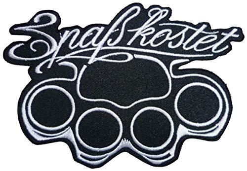 Aufnäher Aufbügler Spaß kostet Schlagring patch Aufnäher Aufbügler Spaß kostet Schlagring patch von Spaß Kostet