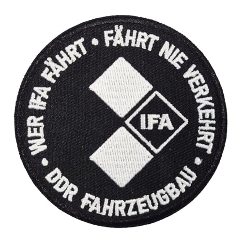 Aufnäher Aufbügler Wer IFA fährt nie verkehrt DDR nutzfahrzeuge ostdeutschland von Spaß Kostet