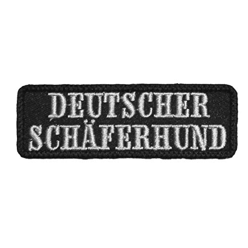 Wechselbarer Patch Aufnäher Klett Deutscher Schäferhund Wechselbarer Patch Aufnäher Klett Deutscher Schäferhund von Spaß Kostet