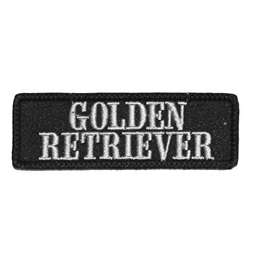 Wechselbarer Patch Aufnäher Klett Golden Retriever Wechselbarer Patch Aufnäher Klett Golden Retriever von Spaß Kostet