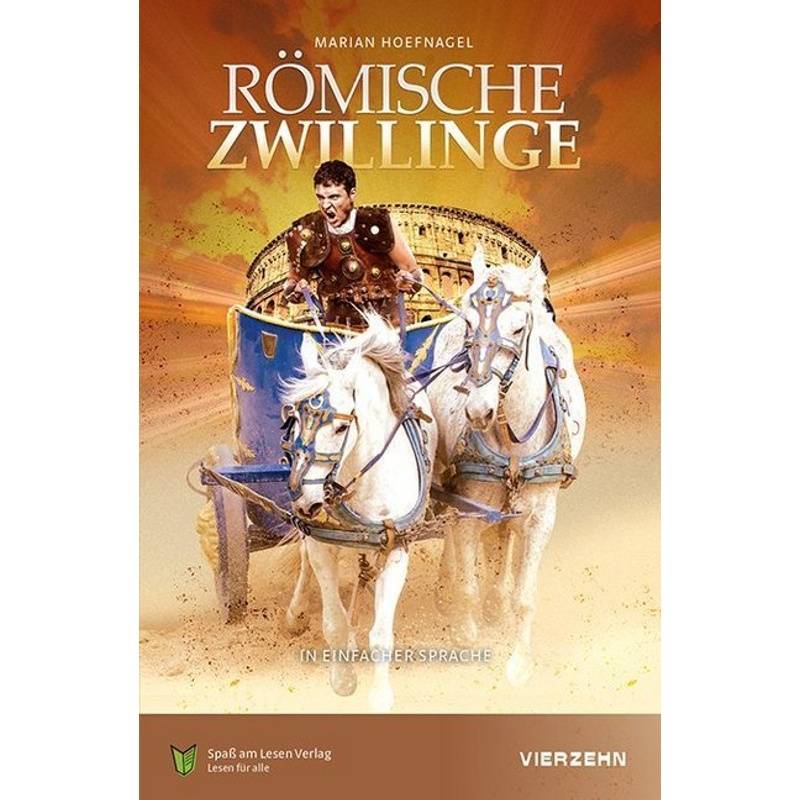Römische Zwillinge - Marian Hoefnagel, Gebunden von Spaß am Lesen Verlag GmbH
