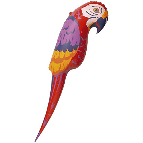 Spassprofi Aufblasbarer Papagei 1,1m Vogel aufblasbar Hawaii Karibik Deko Spassprofi Aufblasbarer Papagei 1,1m Vogel aufblasbar Hawaii Karibik Deko von Spassprofi