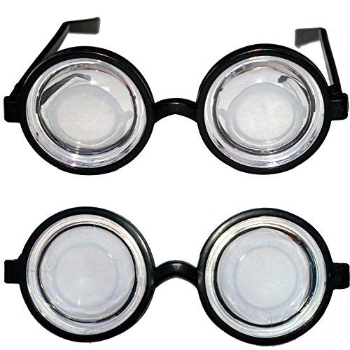 Spassprofi Doofi Brille Scherzartikel Unisex Brillen Doofibrille Nerd Nerdbrille Komplettbrille Spassprofi Doofi Brille Scherzartikel Unisex Brillen Doofibrille Nerd Nerdbrille Komplettbrille von Spassprofi