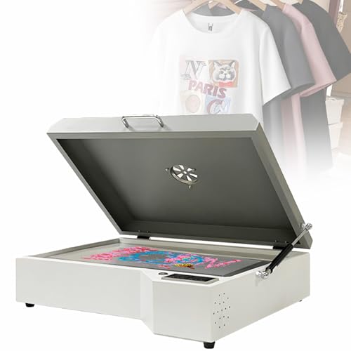 Spdazzleburst A3+/A3/A4 DTF-Ofentrockner, DTF-Härtungsofen mit Temperaturregelung, gleichmäßige Erwärmung, Aushärtung der Transferfolie, für T-Shirts mit Hutübertragung von Spdazzleburst