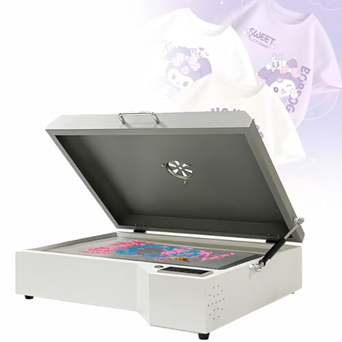 Spdazzleburst DTF-Ofen für Wärmeübertragung, DTF-Härtungsofen, gleichmäßige Erwärmung, Temperaturkontrolle, Aushärtungstransferfolie 13,77" x 19,29", für T-Shirt-Hutübertragung Spdazzleburst DTF-Ofen für Wärmeübertragung, DTF-Härtungsofen, gleichmäßige Erwärmung, Temperaturkontrolle, Aushärtungstransferfolie 13,77" x 19,29", für T-Shirt-Hutübertragung von Spdazzleburst
