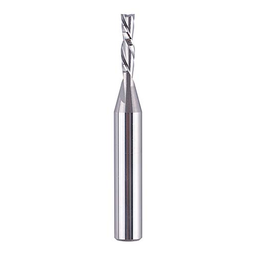 SpeTool 1/4 Zoll Schaft Down Cut Spiral Router Bit 1/8 Zoll Schnittdurchmesser Schaftfräser 1/2 Zoll Schnittlänge HRC55 Vollhartmetall CNC Router Bits für Holzbearbeitung SpeTool 1/4 Zoll Schaft Down Cut Spiral Router Bit 1/8 Zoll Schnittdurchmesser Schaftfräser 1/2 Zoll Schnittlänge HRC55 Vollhartmetall CNC Router Bits für Holzbearbeitung von SpeTool
