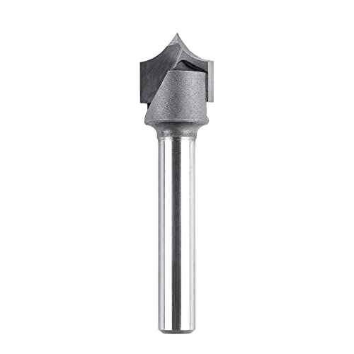 SpeTool 1/4-Zoll-Schaftspitze, Rundfräsen-Bit mit 1/2-Zoll-Schnittdurchmesser, 1/4-Zoll-Radius, Hartmetall-2-Rillenspitze, runde Over-Perlen-Bits für CNC-Fräser, Holzbearbeitung, Schnitzwerkzeug SpeTool 1/4-Zoll-Schaftspitze, Rundfräsen-Bit mit 1/2-Zoll-Schnittdurchmesser, 1/4-Zoll-Radius, Hartmetall-2-Rillenspitze, runde Over-Perlen-Bits für CNC-Fräser, Holzbearbeitung, Schnitzwerkzeug von SpeTool