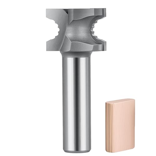SpeTool Hartmetall-Fräser-Bit, 1/2-Schaft, kompatibel mit Festool Domino Joiner, 10 mm Domino Zapfenschneider für Holzbearbeitung SpeTool Hartmetall-Fräser-Bit, 1/2-Schaft, kompatibel mit Festool Domino Joiner, 10 mm Domino Zapfenschneider für Holzbearbeitung von SpeTool