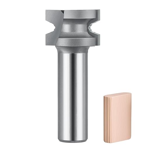 SpeTool Hartmetall-Fräser-Bit, 1/2-Schaft, kompatibel mit Festool Domino Joiner, 5 mm Domino Zapfenschneider für Holzbearbeitung SpeTool Hartmetall-Fräser-Bit, 1/2-Schaft, kompatibel mit Festool Domino Joiner, 5 mm Domino Zapfenschneider für Holzbearbeitung von SpeTool