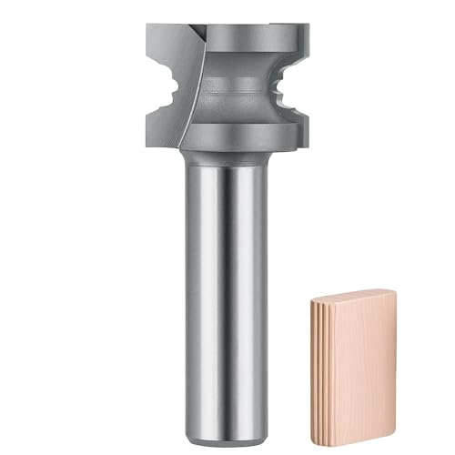 SpeTool Hartmetall-Fräser-Bit, 1/2-Schaft, kompatibel mit Festool Domino Joiner, 8 mm Domino Zapfenschneider für Holzbearbeitung SpeTool Hartmetall-Fräser-Bit, 1/2-Schaft, kompatibel mit Festool Domino Joiner, 8 mm Domino Zapfenschneider für Holzbearbeitung von SpeTool