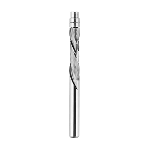 SpeTool Spiralfräsen-Bit, 1/4-Zoll-Schaft, 3,8 cm Schnittlänge, extra lang, 7,6 cm OVL, Up-Down-Kompressions-Bit für Holzschneiden SpeTool Spiralfräsen-Bit, 1/4-Zoll-Schaft, 3,8 cm Schnittlänge, extra lang, 7,6 cm OVL, Up-Down-Kompressions-Bit für Holzschneiden von SpeTool