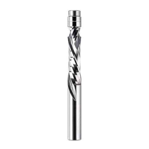 SpeTool Bündigfräser 8mm Schaft Up&Down Kopierfräser für Oberfräse Kompressions 32mm Schnittlänge Extra Lang VHM Fräser Spiralgenutet doppeltem Kugellager Unten Spiralnutfräser zum Holzbearbeitung SpeTool Bündigfräser 8mm Schaft Up&Down Kopierfräser für Oberfräse Kompressions 32mm Schnittlänge Extra Lang VHM Fräser Spiralgenutet doppeltem Kugellager Unten Spiralnutfräser zum Holzbearbeitung von SpeTool