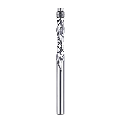 SpeTool Bündigfräser 8mm Schaft Spiralnutfräser Extra Lang Kopierfräser für Oberfräse Up&Down Kompressions 40mm Schnittlänge VHM Fräser Spiralgenutet doppeltem Kugellager Unten zum Holzbearbeitung SpeTool Bündigfräser 8mm Schaft Spiralnutfräser Extra Lang Kopierfräser für Oberfräse Up&Down Kompressions 40mm Schnittlänge VHM Fräser Spiralgenutet doppeltem Kugellager Unten zum Holzbearbeitung von SpeTool