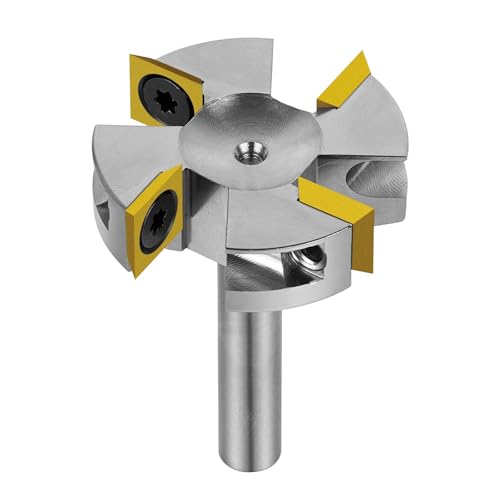 SpeTool Vernickelt Planfräser 8mm Schaft 40mm Planfräser für Oberfräse Wendeplatten spoilboard 4 Flöten CNC Planfräser für holz mit ATS Beschichtung SpeTool Vernickelt Planfräser 8mm Schaft 40mm Planfräser für Oberfräse Wendeplatten spoilboard 4 Flöten CNC Planfräser für holz mit ATS Beschichtung von SpeTool
