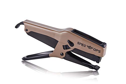 Spec Ops Tools Elite Duty Verpackungszange, 1,1 cm Krone, 0,6 cm bis 0,9 cm Beinlänge, 3% an Veteranen gespendet, schwarz/hellbraun Spec Ops Tools Elite Duty Verpackungszange, 1,1 cm Krone, 0,6 cm bis 0,9 cm Beinlänge, 3% an Veteranen gespendet, schwarz/hellbraun von Spec Ops