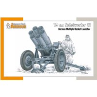 15 cm Nebelwerfer 41 German Multiple Rocket Launcher von Special Hobby