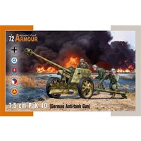 7,5 cm PaK 40 German Anti-tank Gun von Special Hobby