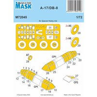 A-17/DB-8 MASK von Special Hobby