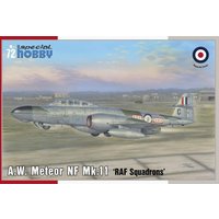 A.W. Meteor NF Mk.11 RAF Squardrons von Special Hobby