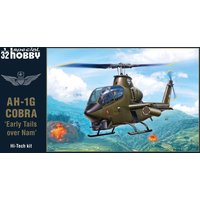 AH-1G Cobra Early Tails over Vietnam - Hi-Tech Kit von Special Hobby