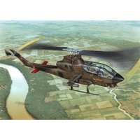 AH-1G Cobra Over Vietnam with M-35 Gun System Hi-Tech Kit von Special Hobby