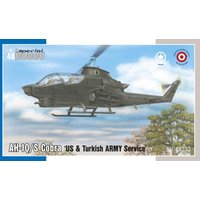 AH-1Q/S Cobra - US & Turkish Army Service AH-1Q/S Cobra - US & Turkish Army Service von Special Hobby