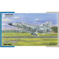 AJ-37 Viggen Strike Fighter AJ-37 Viggen Strike Fighter von Special Hobby