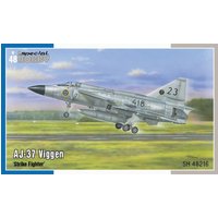 AJ-37 Viggen Strike Fighter von Special Hobby