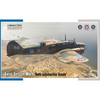 Avro Anson Mk.I - Anti-submarine Annie Avro Anson Mk.I - Anti-submarine Annie von Special Hobby