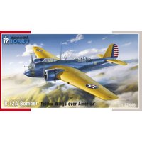 B-12A Bomber - Yellow Wings over America B-12A Bomber - Yellow Wings over America von Special Hobby